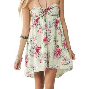 O'Neil Floral hi-low mini dress